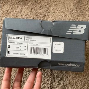 New balances